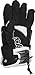 STX Lacrosse Stallion 50 Youth Gloves, Black, Small