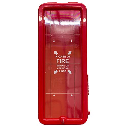 10# Fire Extinguisher Cabinet Indoor/Outdoor - Red - Thumbnail 2