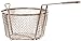 Update International 8 1/2-inch Round Fryer Basket, Nickel-Plated (FB-8)