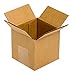 Pratt PRA0001 100PK 100% Recycled Corrugated Cardboard Box, 4