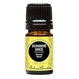 Sunshine Spice Synergy Blend Essential Oil by Edens Garden- 5 ml (Balsam, Camphor, Cinnamon Bark, Cinnamon Leaf, Eucalyptus and Sweet Orange)