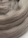 Shep's Silver Gray Merino Wool Top Roving Fiber Spinning, Felting Crafts USA (1lb)