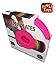 WOD Toys Colored Bumper Plates Mini - Add On Bumper Plates for The Barbell Mini - Safe, Durable Fitness Toys for Kids (Pink)