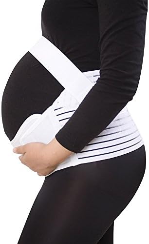 Amour Eden Maternity Belt Back Support Belly Band - Pregnancy Belt - Belly Brace XL