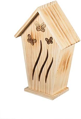 Evergreen Garden Butterfly Bungalow Wooden Habitat House