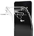 LG G8 ThinQ Case, LG G8 ThinQ Case Clear, LG G8 Case Clear, ComoUSA Slim Clear Soft Reinforced Corners TPU Case for LG G8 ThinQ/LG Alpha (Clear)