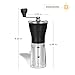 Manual Ceramic Burr Coffee Bean Grinder | Macinino by Bassani | Ceramic Conical Adjustable Burr Assembly for Precision Brewing