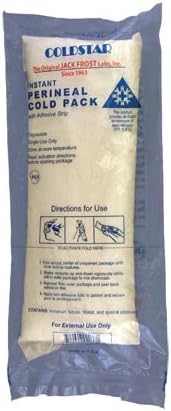 Coldstar Soft Weave Instant Therapy Perineal Cold Packs with Adhesive