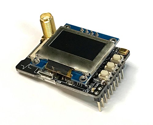 All New LaForge FatShark RX 5.8GHz Main Module V4 w/ Diversity Module - New model no scrolling issue!