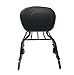 XKH- Black Detachable Backrest Sissy Bar with Luggage Rack Compatible with Harley Davidson Touring 2009-2016 Electra Glide Road Glide Road King Street Glide [B01LMV1SSI]