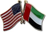 Flagline United Arab Emirates - Friendship Lapel Pin