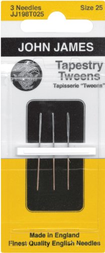 Colonial Needle Tapestry Tweens Hand Needles, Size