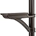 Architectural Mailboxes 7513RZ Nantucket Mailbox Post, Rubbed Bronze