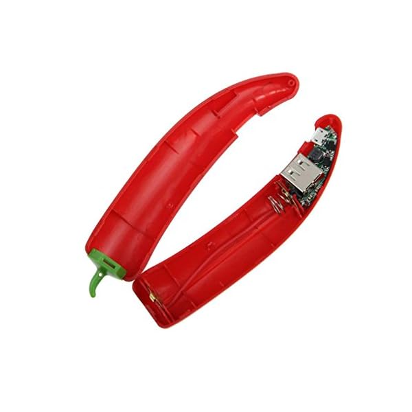 GBSELL-Pepper-Shape-5V-12A-USB-Output-18650-Power-Bank-Batteries-Pack-Case-for-Cellphone