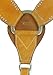 Tahoe Tack High Country Horse Breast Collar with Spots USA Leather Full Horse Sizethumb 2