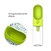 PETKIT Portable Dog Water Bottle For Walking, 400 milliliter Dog Water Dispenser with Bowl, Leak Proof Dog Travel Water Bottle with Filter, One Hand To Watering, Easy To Carry