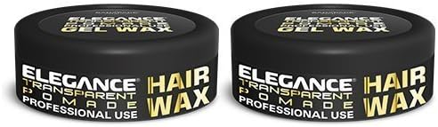 Elegance Transparent Pomade by Elegance USA