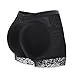 KIWI RATA Womens Seamless Butt Lifter Padded Lace Panties Enhancer Underwear