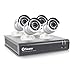 Swann SWDVK-445954-US , 4 Channel 1080p HD Digital Video Recorder DVR Security System with 1TB HDD & 4x 1080p Bullet cameras