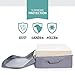 Milliard Carry Case for the Tri Folding Mattress Cot Size (75