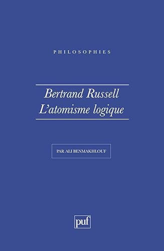 Download Bertrand Russell : l'Atomisme logique PDF