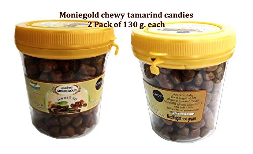 Moniegold Chewy Tamarind Candy 130 G Pack Of 2 Made From Fresh Import It All
