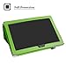 Digiland DL1016 /DL1018A Case,Bige PU Leather Folio 2-Folding Stand Cover for 10.1