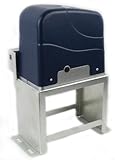 ALEKO AC2200ACC Sliding Gate Opener for Sliding Gates Up, 50 Feet Long And 2200 Pounds