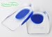 Speedfeet Unisex Massaging Insoles for Pain Heel,Achilles Tendonitis and Heel Spurs,Gel Insoles for Women Shoes Insert(Women Blue)