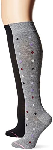 Women's Compression Socks By Dr.Motion 2-Pair Pack Set