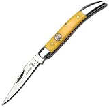 Elk Ridge Er-110Y Gentleman's Knife 3.5-Inch Closed