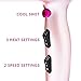 Lee Stafford Hair Blow Dryer 1875W - Professional Fast Dry CoCo LoCo Dryers: Quiet Lightweight with Coconut Oil Infused Grille for Healthy Hair - 2 Speed 3 Heat Settings - Pink & Rose Gold