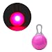 Pink LED Light Safety Dog Collar Charm and Leash Light - 30% off at checkout!