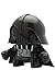 BulbBotz Star Wars Darth Vader Kids Light up Alarm Clock | Black/Gray | Plastic | 7.5 inches Tall | LCD Display | boy Girl | Official