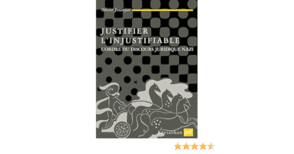 Amazon Com Justifier L Injustifiable L Ordre Du Discours Nazi Leviathan French Edition 9782130619178 Jouanjan Olivier Books Amazon Com Justifier L Injustifiable L Ordre Du Discours Nazi Leviathan French Edition 9782130619178 Jouanjan Olivier Books