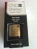 New Look Top Coat Power Polish 7.3 mL / .25 fl oz New and Genuine