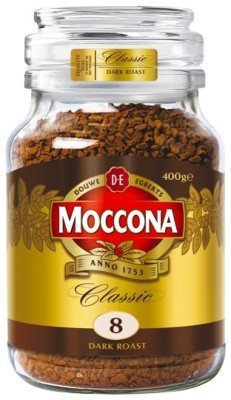 Moccona Freeze Dried Instance Coffee 200g (Classic (Dark Roast))