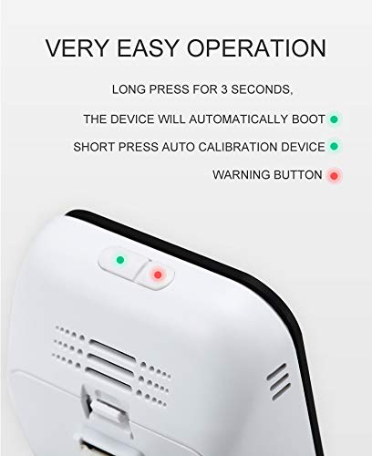 TVOC Air Quality Monitor Formaldehyde Detector Pollution Meter Monitor to Detect Indoor Pollution 2019 New Indoor air Quality Monitor