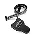 Wintape 60’’/152cm Set of 2 Automatic Black Sports Body Measuring Tape