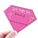 Drink If Bachelorette Party Game – 30 Count - Naughty Bachelorette Party Decorations - Great for Girls Weekend Gift or Bachelorette Gift - Best Adult Drinking Game for Girls Night Out or Ladies Night