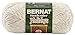 Bernat Handicrafter Holiday Sparkle Yarn, 2.8 Ounce, White, Single Ball