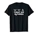 I don't eat my homies vegan t-shirt T-Shirt
