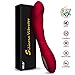 G-Spot Dildo Vibrator for Female Vagina Clitoris Anal Stimulator, Vibrators Adult Sex Toys Gift for Women Couples MELO
