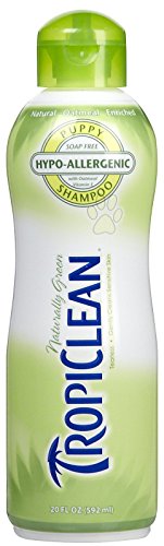 Tropiclean Hypo Allergenic Pet Shampoo, 20 Ounce