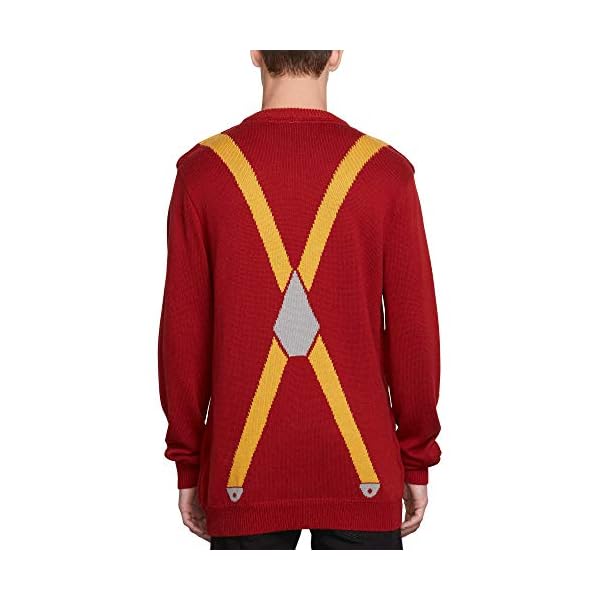 Volcom Men's Suspenders Ugly Christmas Sweater - Image 3