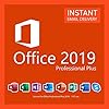 Office 2019 Professional Plus key | Levenslange licentie | Verzenden via amazon-bericht