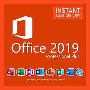 Office 2019 Professional Plus key | Levenslange licentie | Verzenden via amazon-bericht