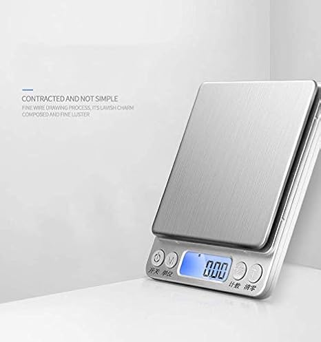 0.1 g kitchen scales