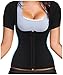Gotoly Women's Neoprene Sauna Vest with Sleeves Gym Hot Sweat Suit Weight Loss