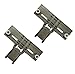 Siwdoy (Pack of 2) W10350376 W10712394 Dishwasher Upper Rack Adjuster Compatible with Whirlpool Kenmore Kitchenaid Sears